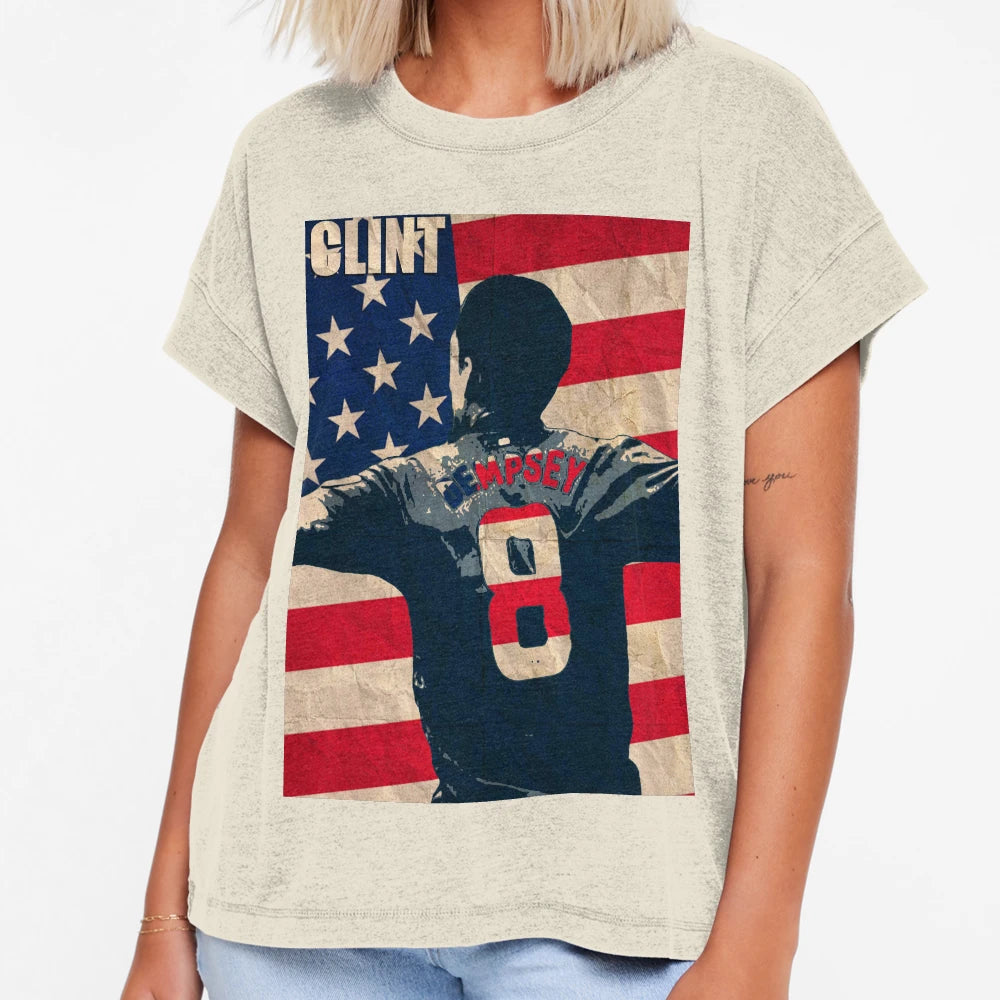 Dempsey T-Shirt - Custom Art Print Unisex - T-Shirt, Sweatshirt, Hoodie