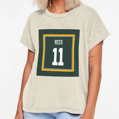Jayden Reed Green Bay T-Shirt - Minimalist Print Unisex - T-Shirt, Sweatshirt, Hoodie