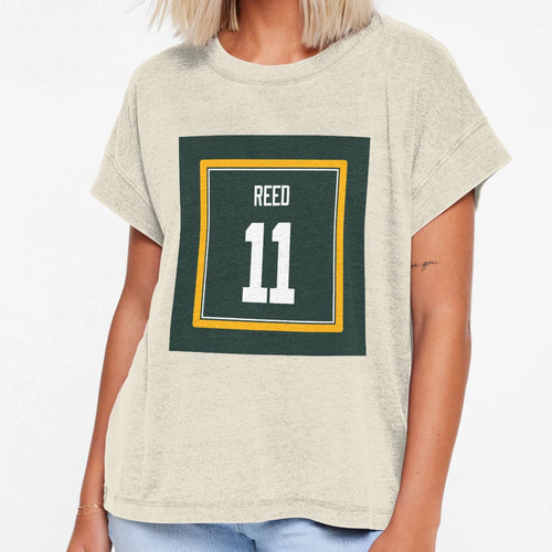 Jayden Reed Green Bay T-Shirt - Minimalist Print Unisex - T-Shirt, Sweatshirt, Hoodie