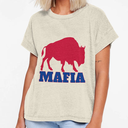 Bills Mafia Great Gift Buffalo Football T-Shirt - Novelty Apparel Unisex - T-Shirt, Sweatshirt, Hoodie