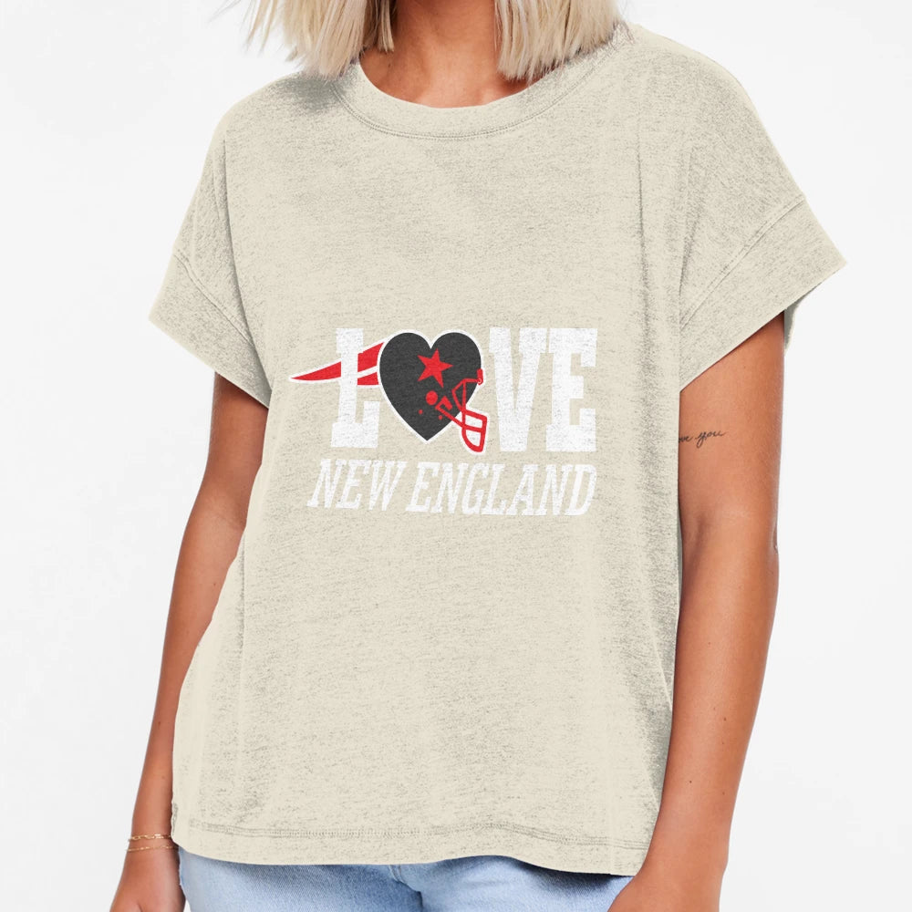 Love New England T-Shirt - Graphic Print Unisex - T-Shirt, Sweatshirt, Hoodie