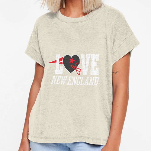 Love New England T-Shirt - Graphic Print Unisex - T-Shirt, Sweatshirt, Hoodie