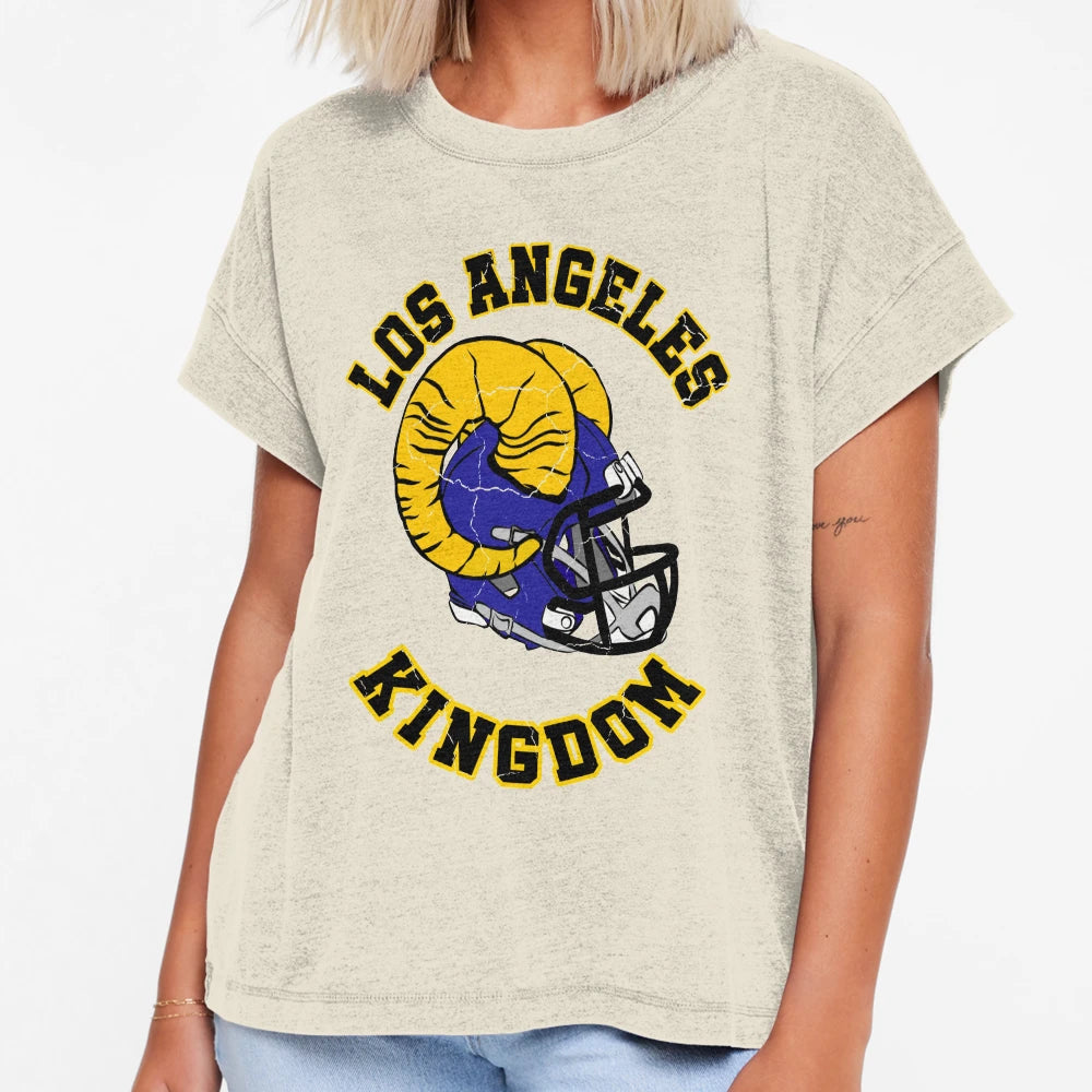 L Football Nation T-Shirt - Trendy Graphic Men Women - T-Shirt, Sweatshirt, Hoodie