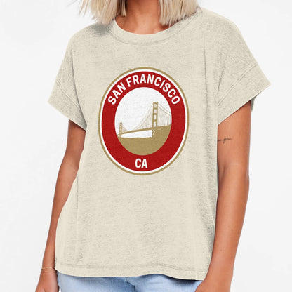 San Francisco California T-Shirt - Aesthetic Graphic for Adults - T-Shirt, Sweatshirt, Hoodie
