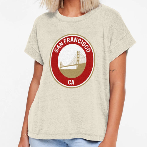San Francisco California T-Shirt - Aesthetic Graphic for Adults - T-Shirt, Sweatshirt, Hoodie