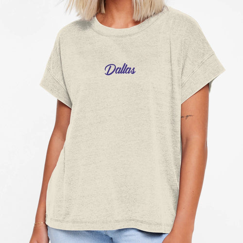 Dallas T-Shirt - Trendy Graphic Men Women - T-Shirt, Sweatshirt, Hoodie