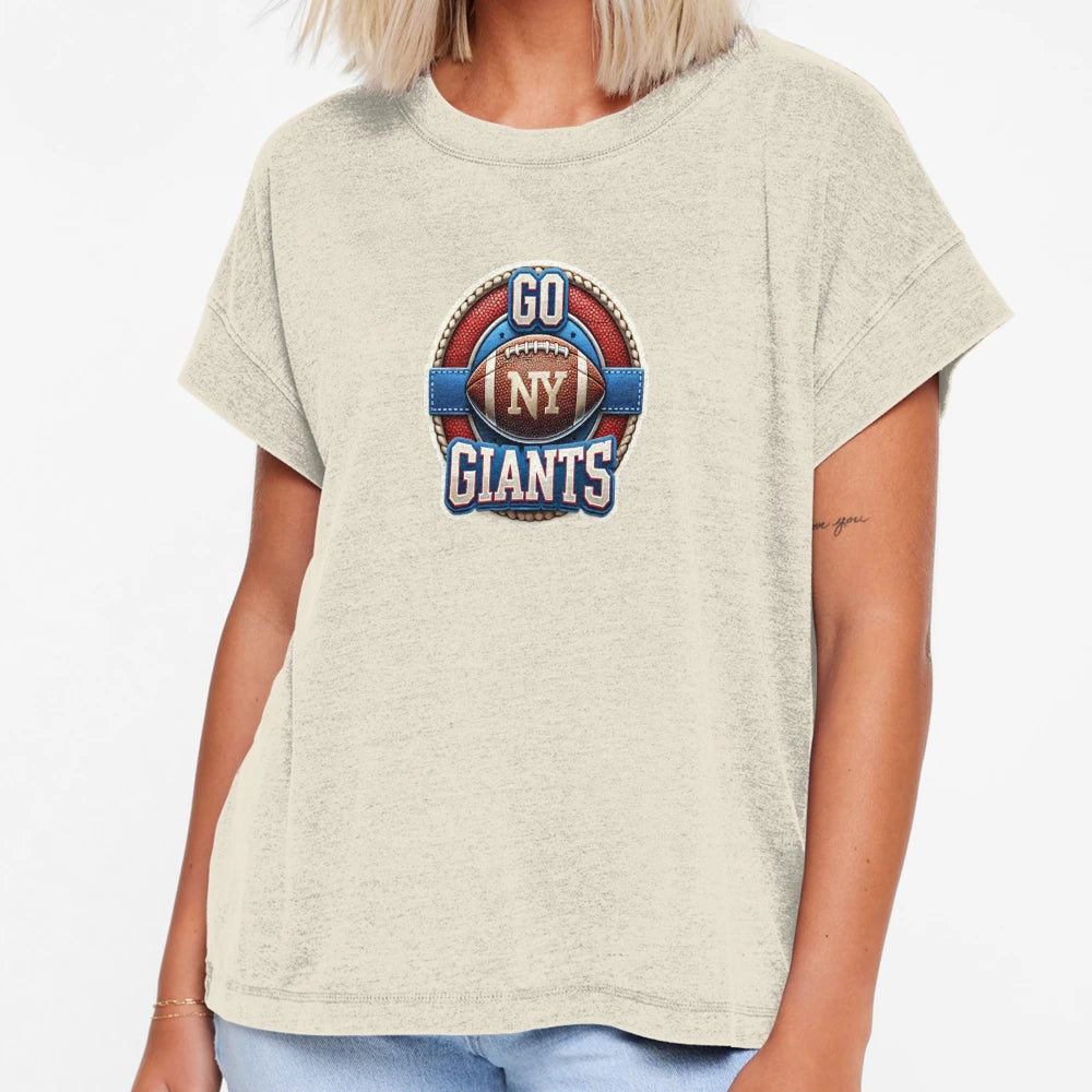 Ny Giants Football T-Shirt - Graphic Print Unisex - T-Shirt, Sweatshirt, Hoodie