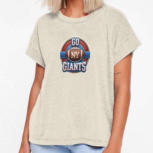 Ny Giants Football T-Shirt - Graphic Print Unisex - T-Shirt, Sweatshirt, Hoodie