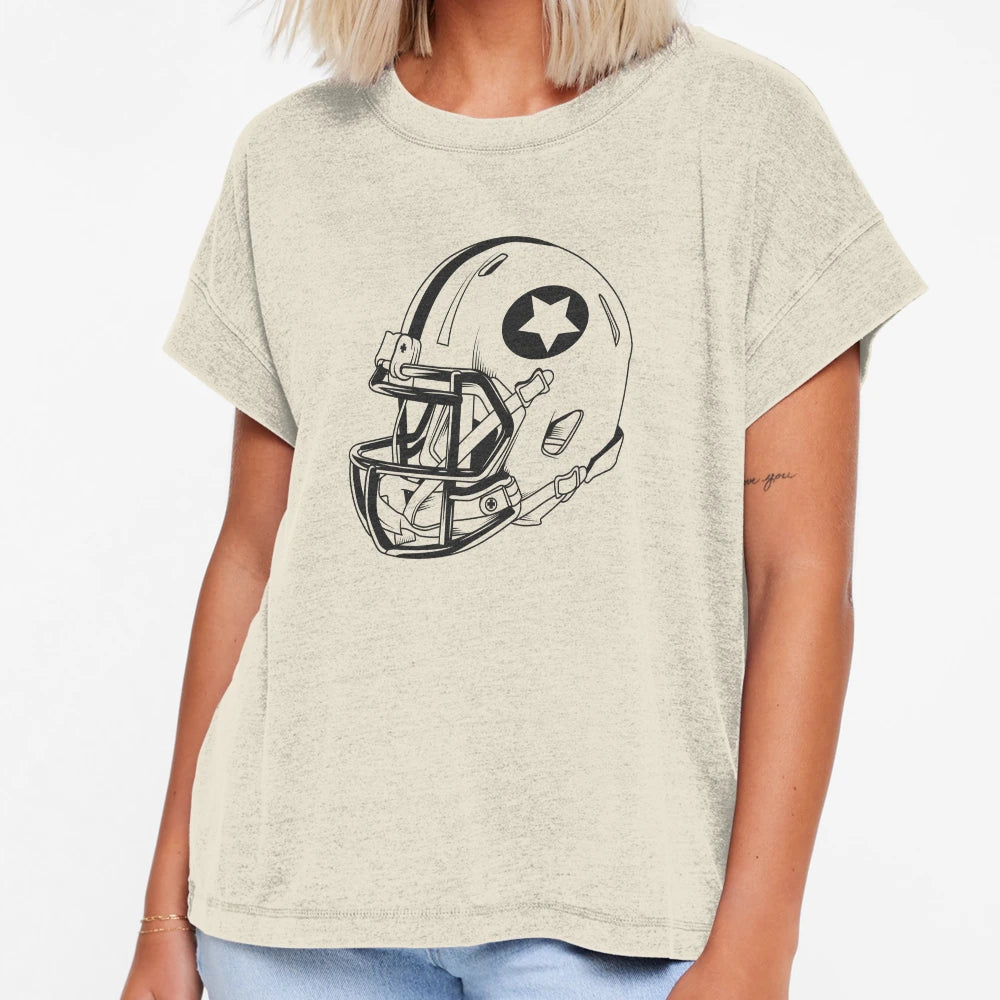 Rugby Helmet Scrum Cap T-Shirt - Custom Art Print for Adults - T-Shirt, Sweatshirt, Hoodie