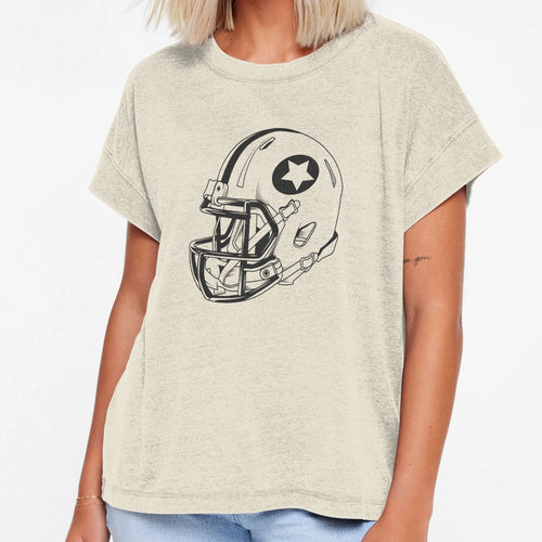 Rugby Helmet Scrum Cap T-Shirt - Custom Art Print for Adults - T-Shirt, Sweatshirt, Hoodie