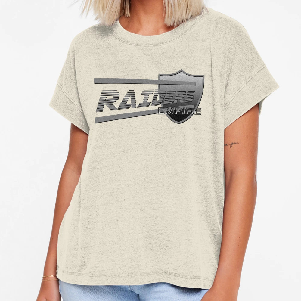 Raiders Empire Heart Shield Dl T-Shirt - Minimalist Print Unisex - T-Shirt, Sweatshirt, Hoodie
