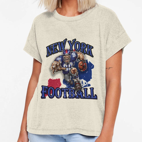 Art New York Giants T-Shirt - Graphic Print Men Women - T-Shirt, Sweatshirt, Hoodie