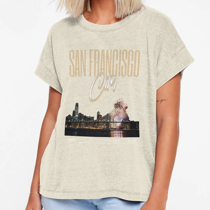 San Francisco City T-Shirt - Streetwear Style for Adults - T-Shirt, Sweatshirt, Hoodie