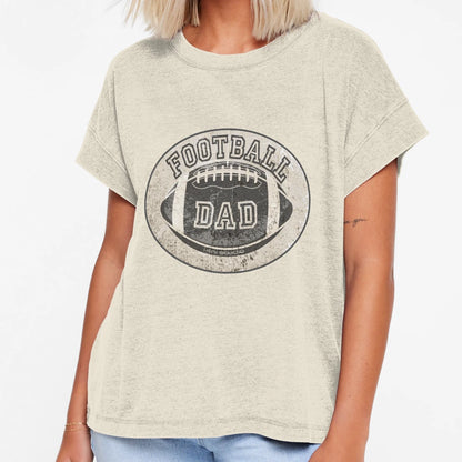 Football Dad T-Shirt - Casual Everyday Wear Men Women - T-Shirt, Sweatshirt, Hoodie
