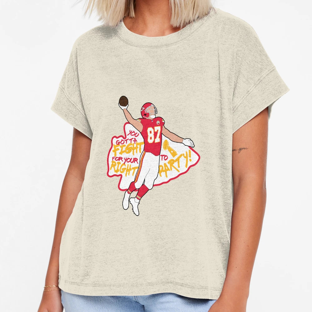 Kelce 87 T-Shirt - Minimalist Print Men Women - T-Shirt, Sweatshirt, Hoodie