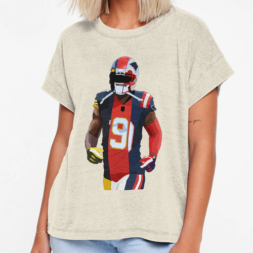 Juju Pats X Chiefs X Steelers T-Shirt - Graphic Print Unisex - T-Shirt, Sweatshirt, Hoodie