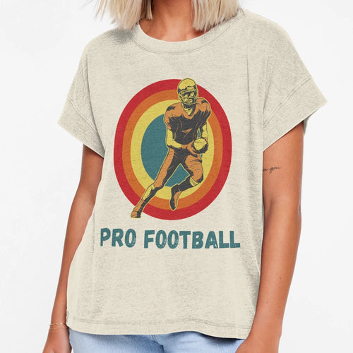 Pro Football T-Shirt - Casual Everyday Wear Men Women - T-Shirt, Sweatshirt, Hoodie