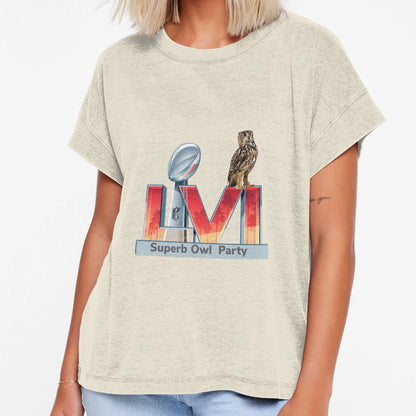 Superb Owl Party T-Shirt - Streetwear Style for Adults - T-Shirt, Sweatshirt, Hoodie