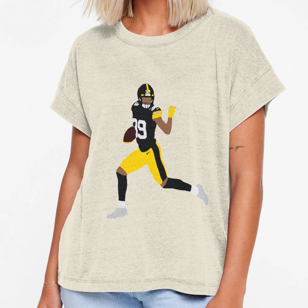 Minkah Fitzpatrick Steelers T-Shirt - Casual Everyday Wear Men Women - T-Shirt, Sweatshirt, Hoodie