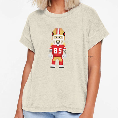 8 Bit San Fran Touchdown T-Shirt - Graphic Print Men Women - T-Shirt, Sweatshirt, Hoodie