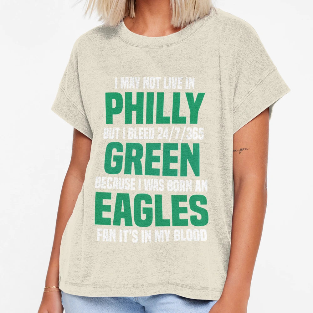I May Not Live Philly T-Shirt - Aesthetic Graphic Men Women - T-Shirt, Sweatshirt, Hoodie