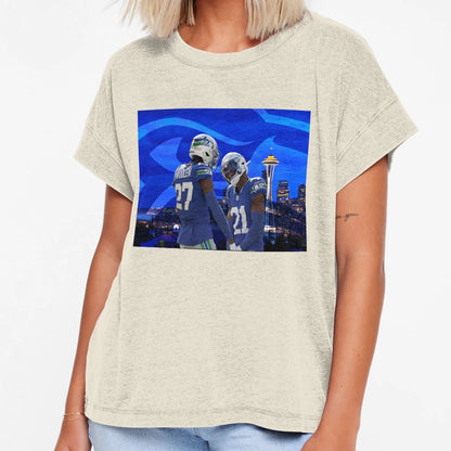 Witherspoon And Woolen T-Shirt - Streetwear Style for Adults - T-Shirt, Sweatshirt, Hoodie