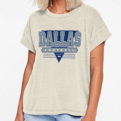Dallas Football Cowboys Inspired 90S T-Shirt - Novelty Apparel Unisex - T-Shirt, Sweatshirt, Hoodie