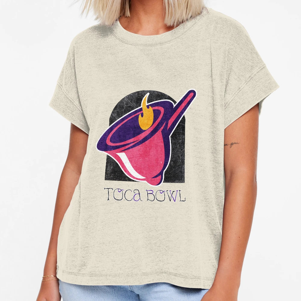 Toca Bowl T-Shirt - Novelty Apparel Unisex - T-Shirt, Sweatshirt, Hoodie