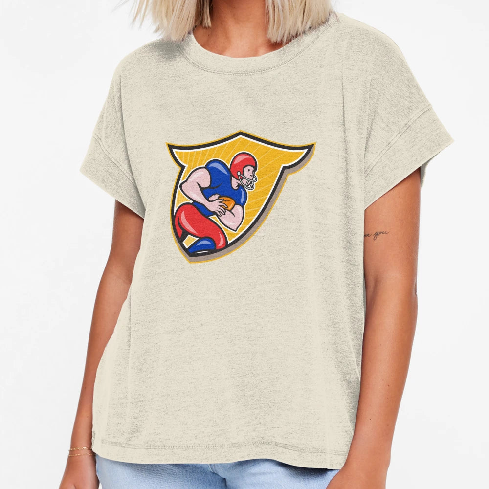 American Football Running Back T-Shirt - Casual Everyday Wear for Adults - T-Shirt, Sweatshirt, Hoodie