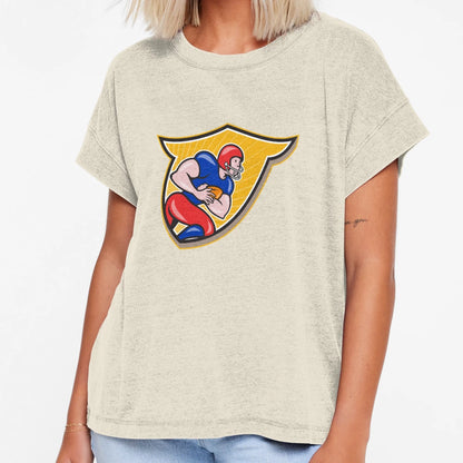 American Football Running Back T-Shirt - Casual Everyday Wear for Adults - T-Shirt, Sweatshirt, Hoodie