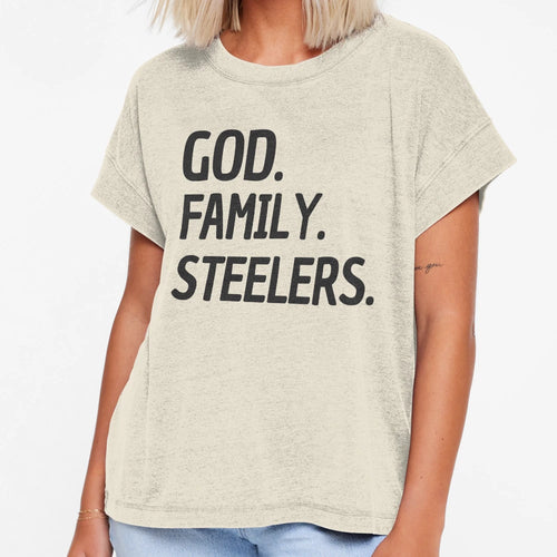 God Family Steelers Veterans Day T-Shirt - Minimalist Print for Adults - T-Shirt, Sweatshirt, Hoodie