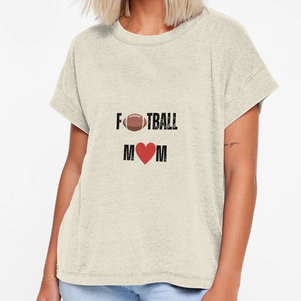 Football Mom T-Shirt - Novelty Apparel for Adults - T-Shirt, Sweatshirt, Hoodie