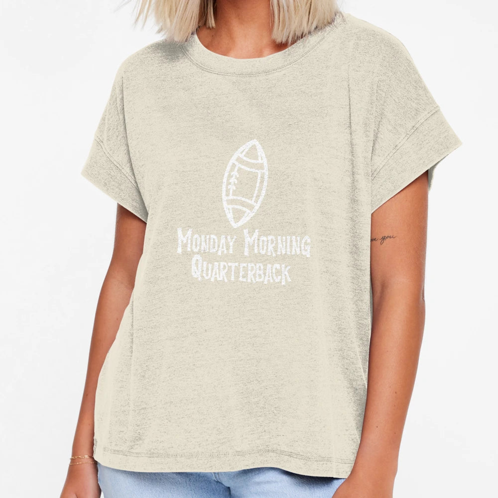Monday Morning Quarterback T-Shirt - Novelty Apparel Men Women - T-Shirt, Sweatshirt, Hoodie