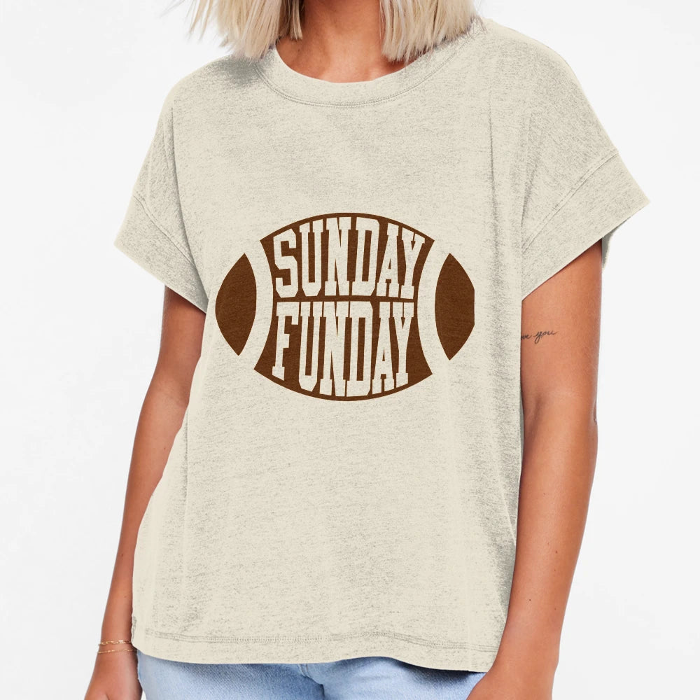 Sunday Funday T-Shirt - Custom Art Print Unisex - T-Shirt, Sweatshirt, Hoodie