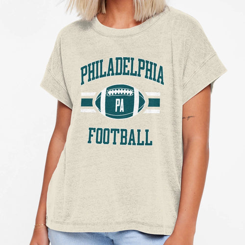Philly Football T-Shirt - Novelty Apparel for Adults - T-Shirt, Sweatshirt, Hoodie
