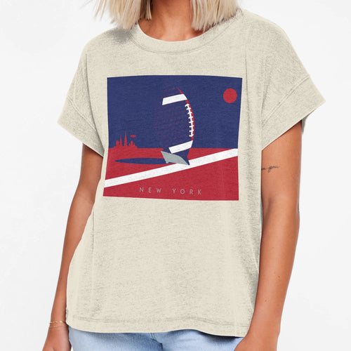 New York Nfl Fan Art T-Shirt - Graphic Print for Adults - T-Shirt, Sweatshirt, Hoodie