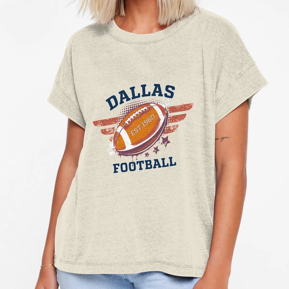 Dallas Football T-Shirt - Unique Graphic Unisex - T-Shirt, Sweatshirt, Hoodie