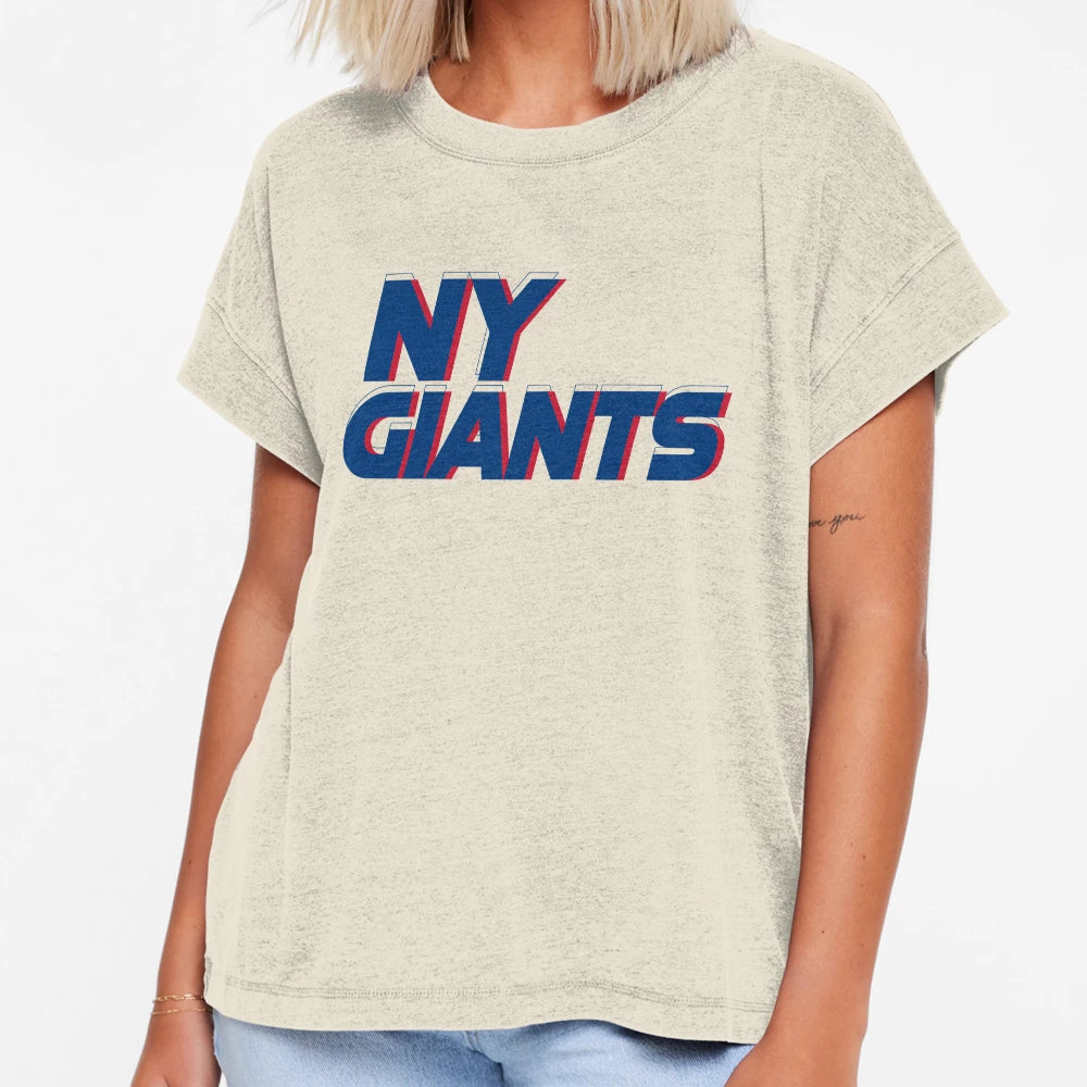 Ny Giants T-Shirt - Custom Art Print Unisex - T-Shirt, Sweatshirt, Hoodie