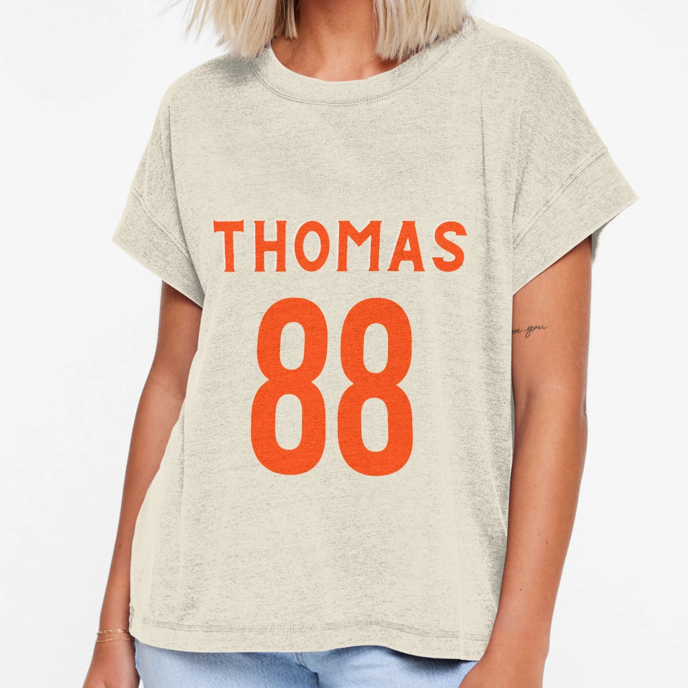 Rip Demaryius Thomas 88 Jersey T-Shirt - Unique Graphic Unisex - T-Shirt, Sweatshirt, Hoodie