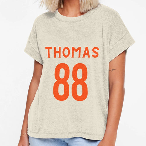 Rip Demaryius Thomas 88 Jersey T-Shirt - Unique Graphic Unisex - T-Shirt, Sweatshirt, Hoodie