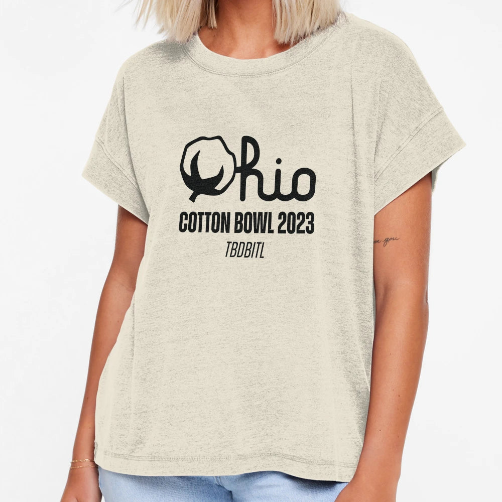 Cotton Script T-Shirt - Aesthetic Graphic Unisex - T-Shirt, Sweatshirt, Hoodie