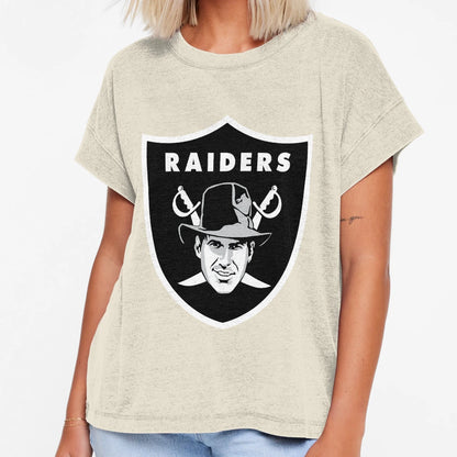 Raiders Black Symbol T-Shirt - Trendy Graphic for Adults - T-Shirt, Sweatshirt, Hoodie