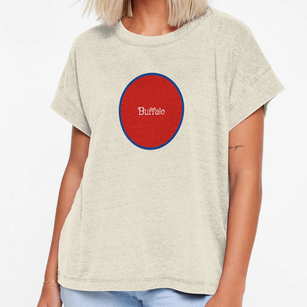 Buffalo T-Shirt - Aesthetic Graphic for Adults - T-Shirt, Sweatshirt, Hoodie