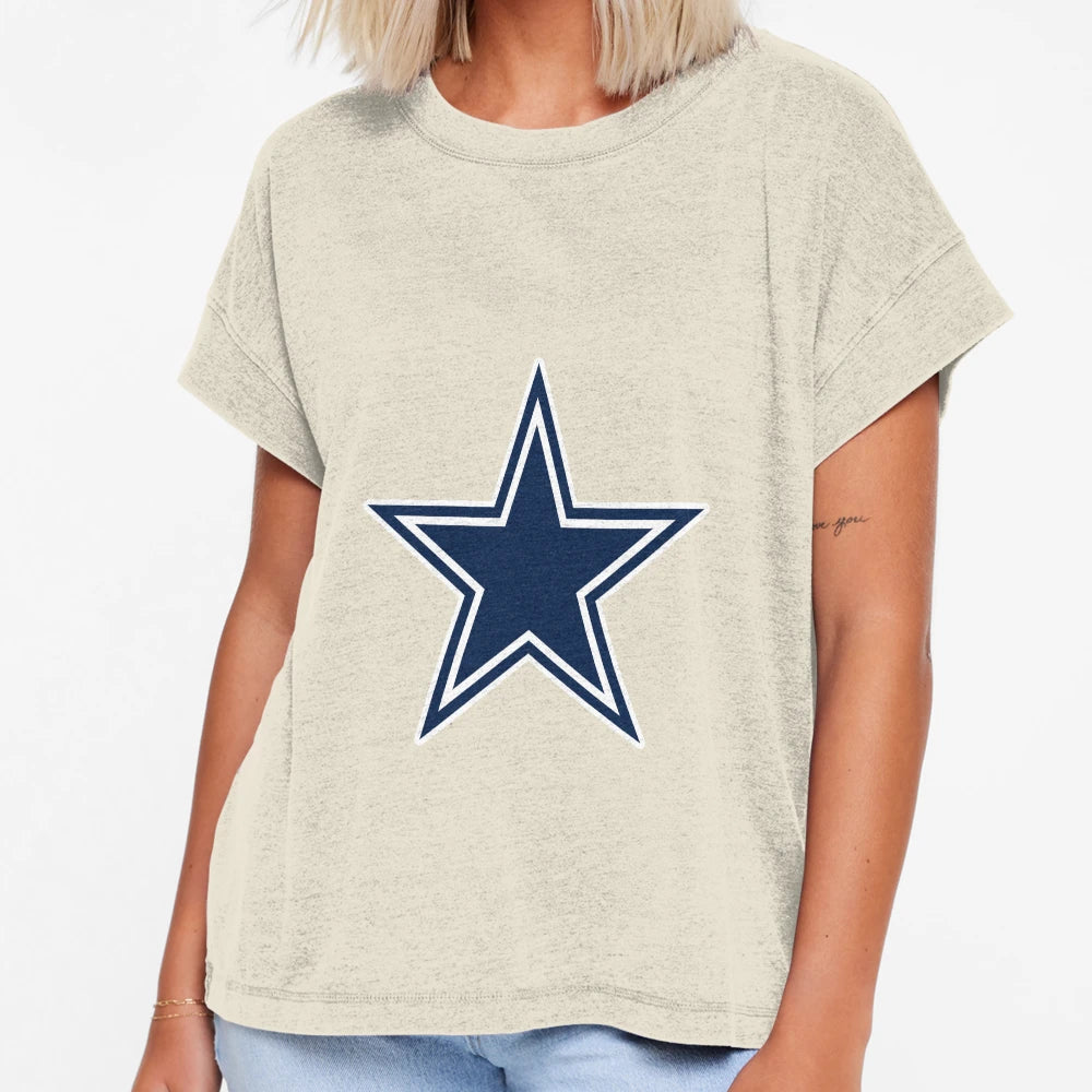 Dallas Cowboy Star T-Shirt - Casual Everyday Wear Unisex - T-Shirt, Sweatshirt, Hoodie