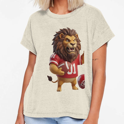King Gridiron Fierce 3D American T-Shirt - Graphic Print Men Women - T-Shirt, Sweatshirt, Hoodie