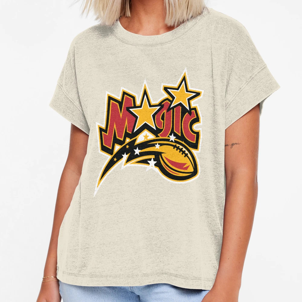 Mahomes Magic T-Shirt - Custom Art Print for Adults - T-Shirt, Sweatshirt, Hoodie