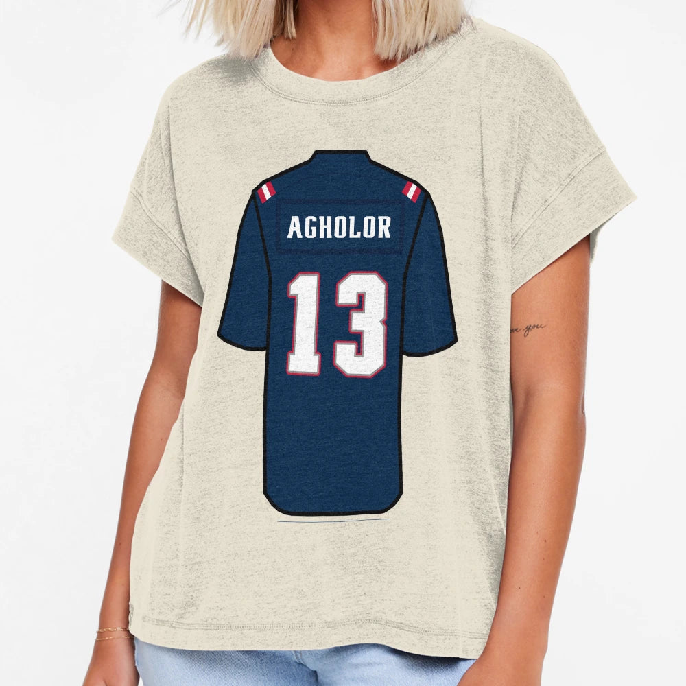 Agholor Pats T-Shirt - Unique Graphic Men Women - T-Shirt, Sweatshirt, Hoodie