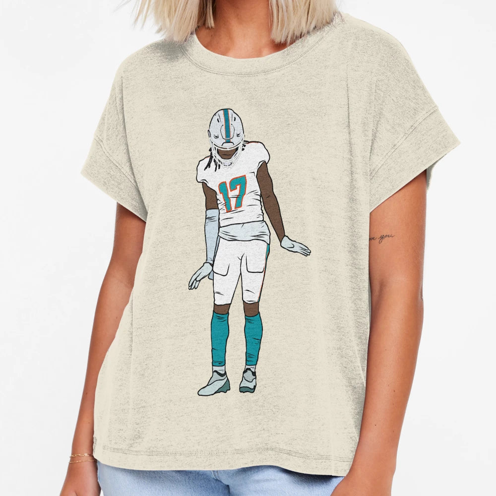 Jaylen Waddle Celebration T-Shirt - Aesthetic Graphic Men Women - T-Shirt, Sweatshirt, Hoodie