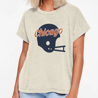 Chicago Football T-Shirt - Aesthetic Graphic Unisex - T-Shirt, Sweatshirt, Hoodie