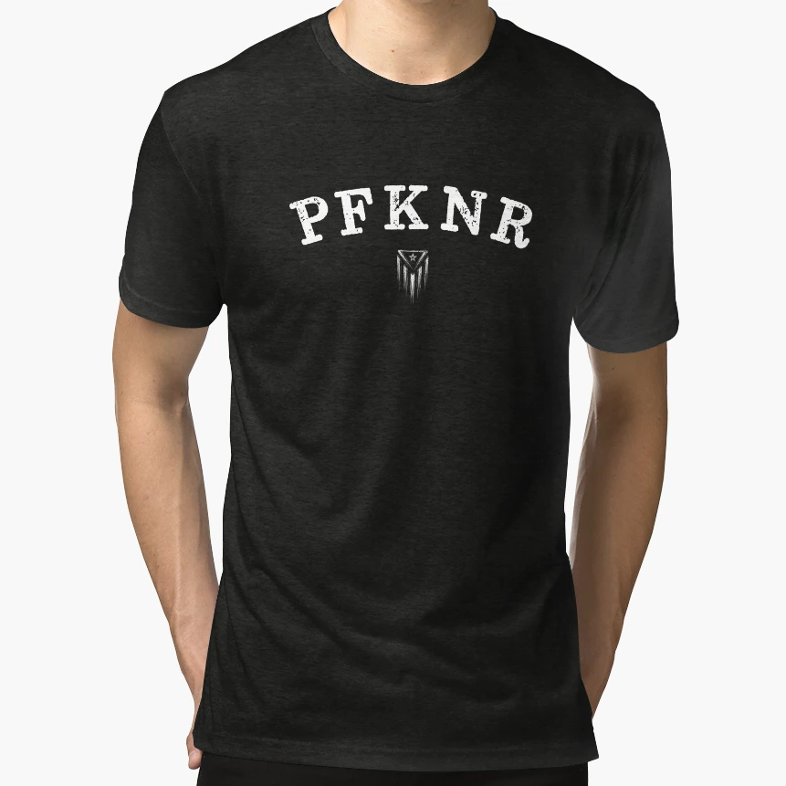 Pfknr Puerto Rico Boricua Puerto Rican T-Shirt - Minimalist Print Unisex - T-Shirt, Sweatshirt, Hoodie